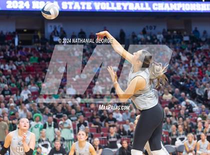 Thumbnail 3 in Papillion-LaVista South vs. Millard West (NSAA Class A Semifinal) photogallery.