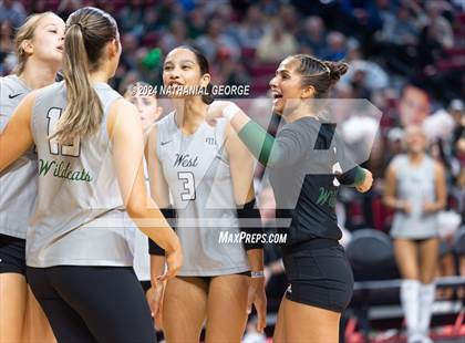 Thumbnail 1 in Papillion-LaVista South vs. Millard West (NSAA Class A Semifinal) photogallery.