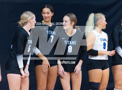 Thumbnail 3 in Papillion-LaVista South vs. Millard West (NSAA Class A Semifinal) photogallery.