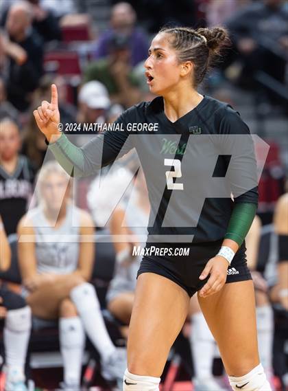 Thumbnail 3 in Papillion-LaVista South vs. Millard West (NSAA Class A Semifinal) photogallery.
