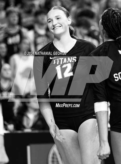Thumbnail 3 in Papillion-LaVista South vs. Millard West (NSAA Class A Semifinal) photogallery.