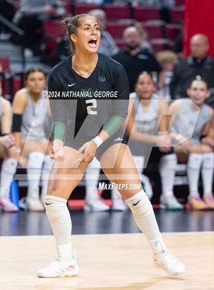 Thumbnail 3 in Papillion-LaVista South vs. Millard West (NSAA Class A Semifinal) photogallery.