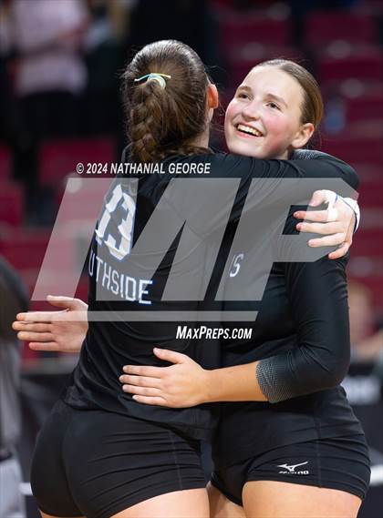 Thumbnail 2 in Papillion-LaVista South vs. Millard West (NSAA Class A Semifinal) photogallery.