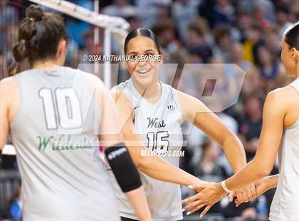 Thumbnail 2 in Papillion-LaVista South vs. Millard West (NSAA Class A Semifinal) photogallery.