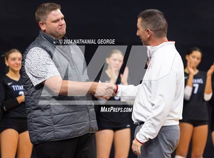 Thumbnail 1 in Papillion-LaVista South vs. Millard West (NSAA Class A Semifinal) photogallery.