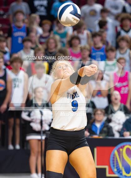 Thumbnail 3 in Papillion-LaVista South vs. Millard West (NSAA Class A Semifinal) photogallery.
