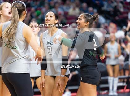 Thumbnail 3 in Papillion-LaVista South vs. Millard West (NSAA Class A Semifinal) photogallery.