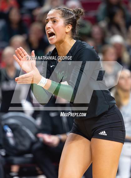 Thumbnail 2 in Papillion-LaVista South vs. Millard West (NSAA Class A Semifinal) photogallery.