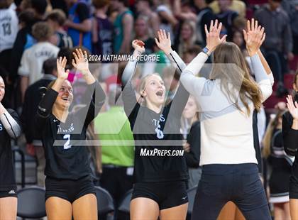 Thumbnail 3 in Papillion-LaVista South vs. Millard West (NSAA Class A Semifinal) photogallery.