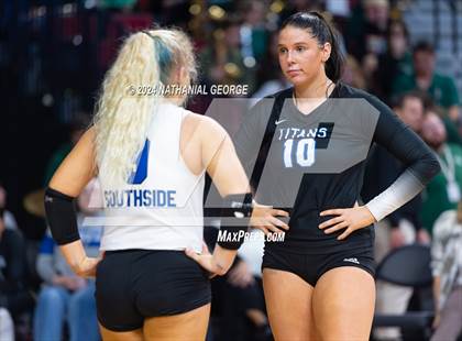 Thumbnail 1 in Papillion-LaVista South vs. Millard West (NSAA Class A Semifinal) photogallery.