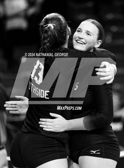 Thumbnail 1 in Papillion-LaVista South vs. Millard West (NSAA Class A Semifinal) photogallery.