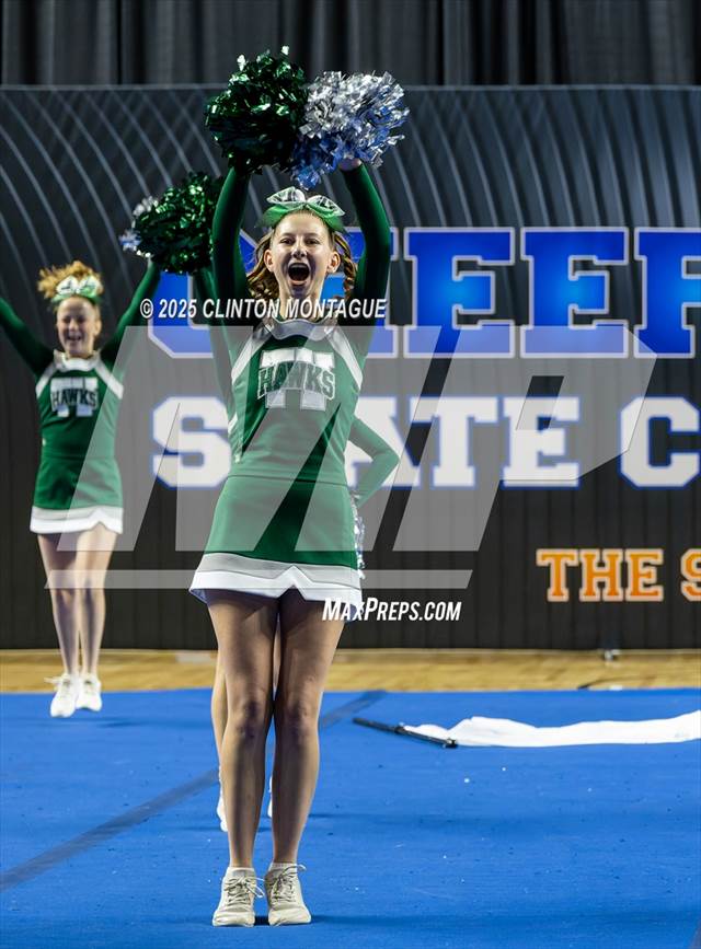 Tanque Verde - Cheer (AIA Division III Prelims)