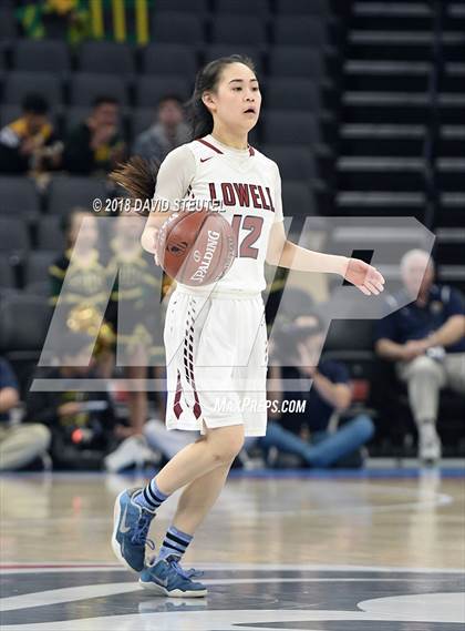 Thumbnail 3 in Sierra Pacific vs. Lowell (CIF State D5 Final) photogallery.