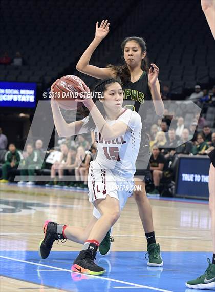 Thumbnail 1 in Sierra Pacific vs. Lowell (CIF State D5 Final) photogallery.