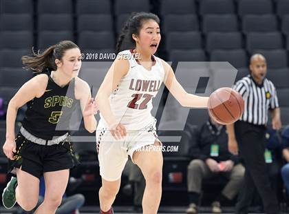 Thumbnail 1 in Sierra Pacific vs. Lowell (CIF State D5 Final) photogallery.