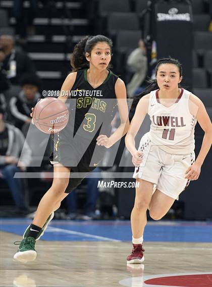 Thumbnail 1 in Sierra Pacific vs. Lowell (CIF State D5 Final) photogallery.