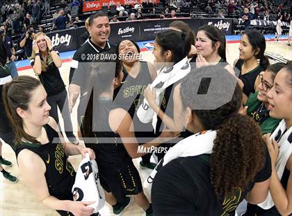 Thumbnail 3 in Sierra Pacific vs. Lowell (CIF State D5 Final) photogallery.