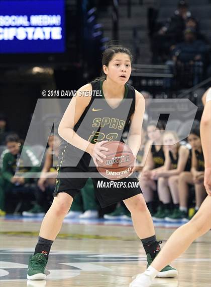 Thumbnail 3 in Sierra Pacific vs. Lowell (CIF State D5 Final) photogallery.