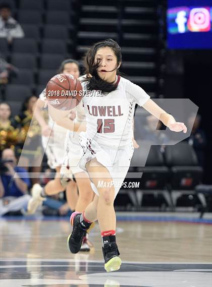 Thumbnail 1 in Sierra Pacific vs. Lowell (CIF State D5 Final) photogallery.