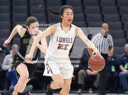 Thumbnail 2 in Sierra Pacific vs. Lowell (CIF State D5 Final) photogallery.