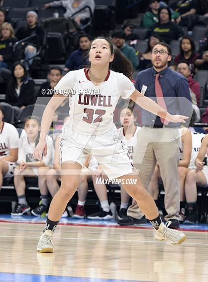 Thumbnail 1 in Sierra Pacific vs. Lowell (CIF State D5 Final) photogallery.