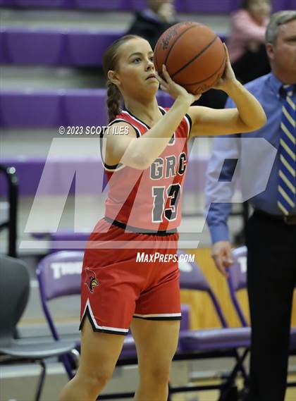 Thumbnail 1 in Homestead vs George Rogers Clark (OGBR Classic in the City) photogallery.