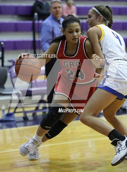 Thumbnail 1 in Homestead vs George Rogers Clark (OGBR Classic in the City) photogallery.