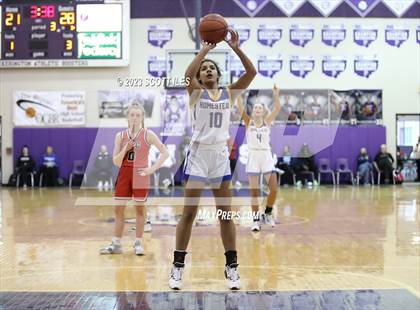 Thumbnail 1 in Homestead vs George Rogers Clark (OGBR Classic in the City) photogallery.