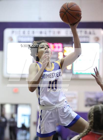Thumbnail 2 in Homestead vs George Rogers Clark (OGBR Classic in the City) photogallery.