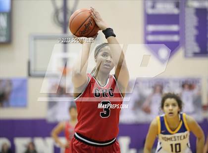 Thumbnail 3 in Homestead vs George Rogers Clark (OGBR Classic in the City) photogallery.
