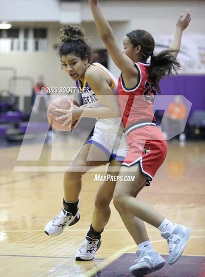Thumbnail 1 in Homestead vs George Rogers Clark (OGBR Classic in the City) photogallery.