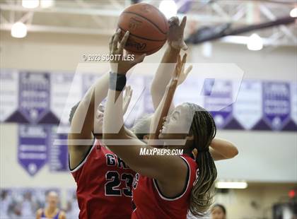Thumbnail 3 in Homestead vs George Rogers Clark (OGBR Classic in the City) photogallery.