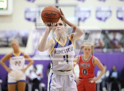Thumbnail 1 in Homestead vs George Rogers Clark (OGBR Classic in the City) photogallery.