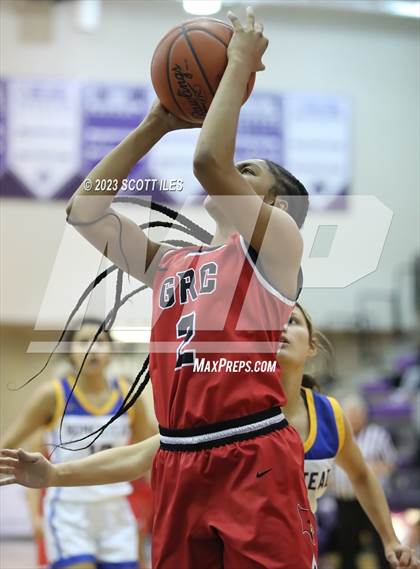 Thumbnail 3 in Homestead vs George Rogers Clark (OGBR Classic in the City) photogallery.