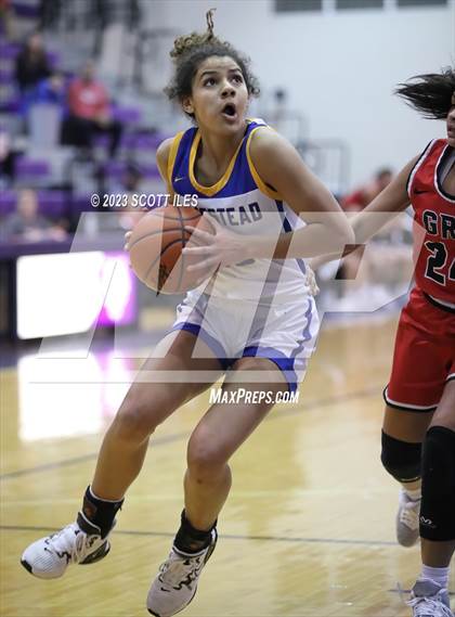 Thumbnail 3 in Homestead vs George Rogers Clark (OGBR Classic in the City) photogallery.