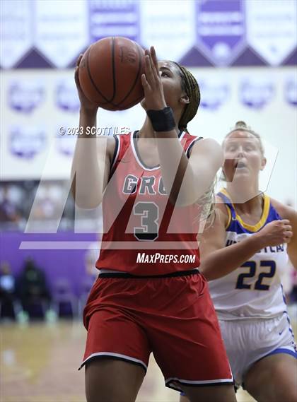Thumbnail 2 in Homestead vs George Rogers Clark (OGBR Classic in the City) photogallery.
