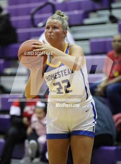 Thumbnail 2 in Homestead vs George Rogers Clark (OGBR Classic in the City) photogallery.