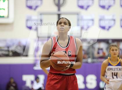 Thumbnail 2 in Homestead vs George Rogers Clark (OGBR Classic in the City) photogallery.