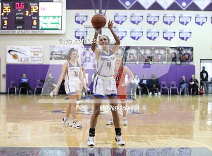 Thumbnail 2 in Homestead vs George Rogers Clark (OGBR Classic in the City) photogallery.