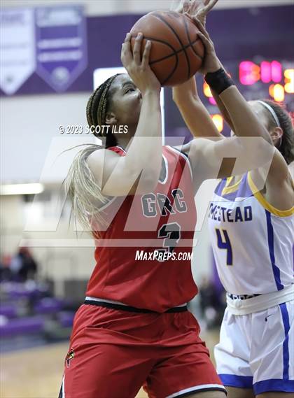 Thumbnail 2 in Homestead vs George Rogers Clark (OGBR Classic in the City) photogallery.