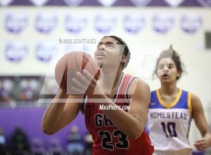Thumbnail 3 in Homestead vs George Rogers Clark (OGBR Classic in the City) photogallery.