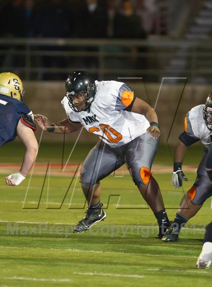 Thumbnail 2 in McClymonds vs. Central Catholic (CIF NorCal Regional D4 Final) photogallery.