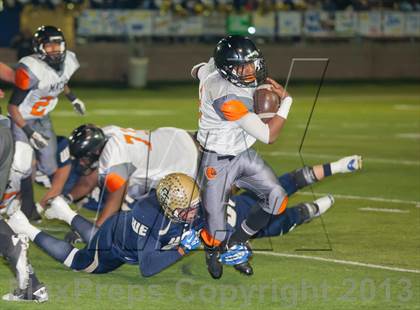 Thumbnail 1 in McClymonds vs. Central Catholic (CIF NorCal Regional D4 Final) photogallery.
