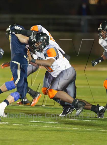 Thumbnail 1 in McClymonds vs. Central Catholic (CIF NorCal Regional D4 Final) photogallery.