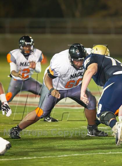 Thumbnail 3 in McClymonds vs. Central Catholic (CIF NorCal Regional D4 Final) photogallery.