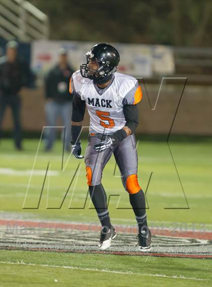 Thumbnail 1 in McClymonds vs. Central Catholic (CIF NorCal Regional D4 Final) photogallery.