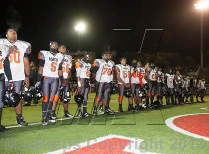 Thumbnail 2 in McClymonds vs. Central Catholic (CIF NorCal Regional D4 Final) photogallery.