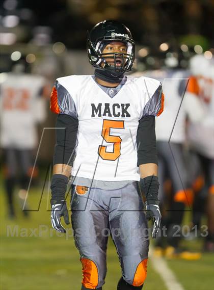 Thumbnail 3 in McClymonds vs. Central Catholic (CIF NorCal Regional D4 Final) photogallery.