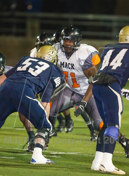 Thumbnail 2 in McClymonds vs. Central Catholic (CIF NorCal Regional D4 Final) photogallery.