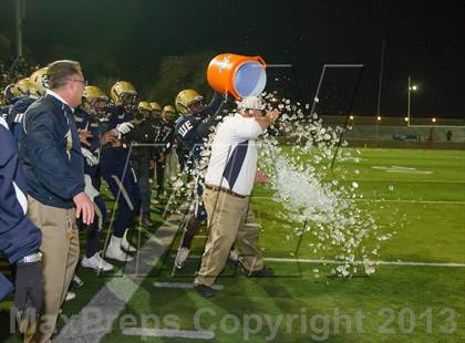 Thumbnail 2 in McClymonds vs. Central Catholic (CIF NorCal Regional D4 Final) photogallery.